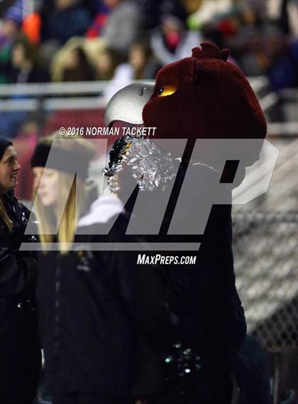 Thumbnail 1 in Derby vs. Lawrence Free State (KSHSAA 6A Semifinal) photogallery.