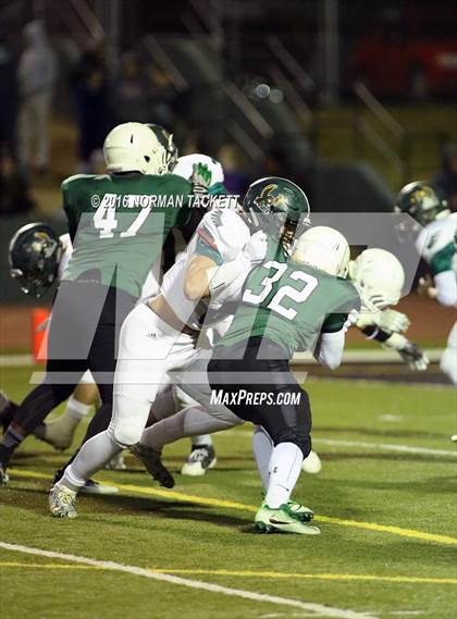 Thumbnail 2 in Derby vs. Lawrence Free State (KSHSAA 6A Semifinal) photogallery.