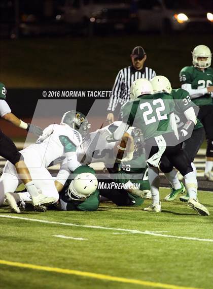 Thumbnail 1 in Derby vs. Lawrence Free State (KSHSAA 6A Semifinal) photogallery.