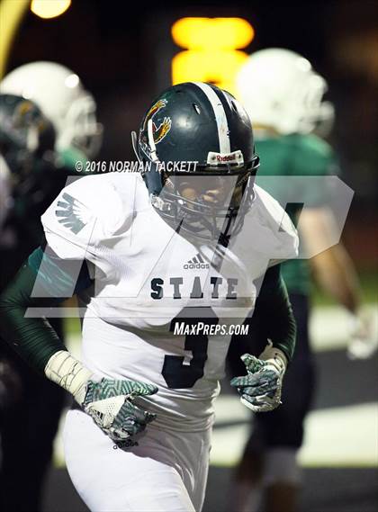 Thumbnail 2 in Derby vs. Lawrence Free State (KSHSAA 6A Semifinal) photogallery.