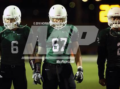 Thumbnail 1 in Derby vs. Lawrence Free State (KSHSAA 6A Semifinal) photogallery.