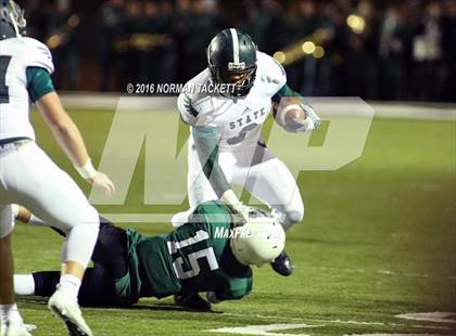 Thumbnail 1 in Derby vs. Lawrence Free State (KSHSAA 6A Semifinal) photogallery.