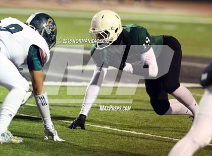 Thumbnail 3 in Derby vs. Lawrence Free State (KSHSAA 6A Semifinal) photogallery.
