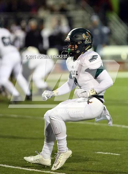 Thumbnail 1 in Derby vs. Lawrence Free State (KSHSAA 6A Semifinal) photogallery.