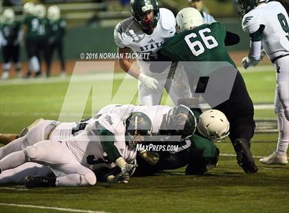 Thumbnail 3 in Derby vs. Lawrence Free State (KSHSAA 6A Semifinal) photogallery.