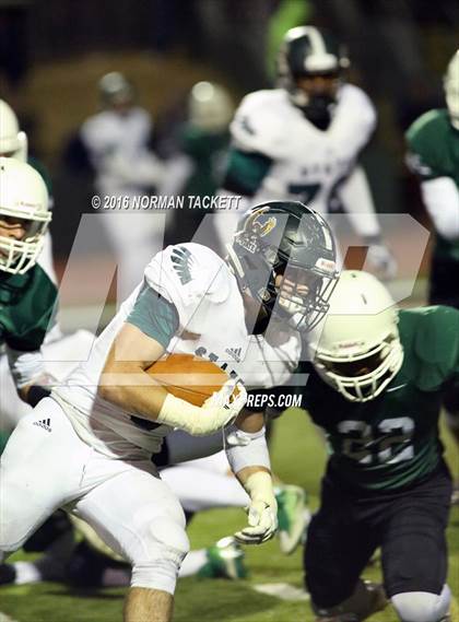 Thumbnail 3 in Derby vs. Lawrence Free State (KSHSAA 6A Semifinal) photogallery.