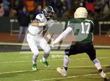 Thumbnail 3 in Derby vs. Lawrence Free State (KSHSAA 6A Semifinal) photogallery.