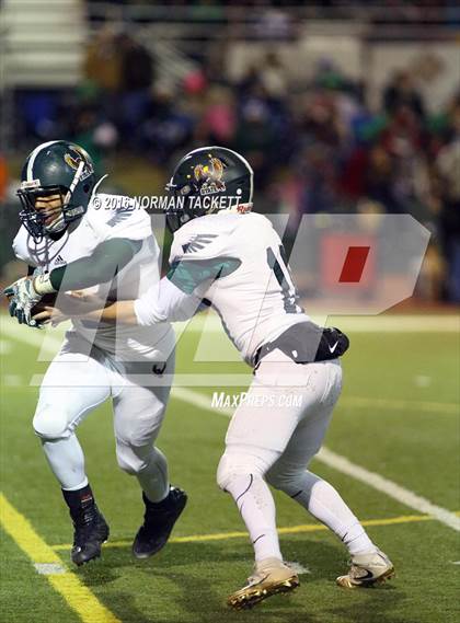 Thumbnail 3 in Derby vs. Lawrence Free State (KSHSAA 6A Semifinal) photogallery.