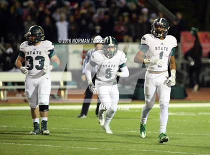 Thumbnail 1 in Derby vs. Lawrence Free State (KSHSAA 6A Semifinal) photogallery.