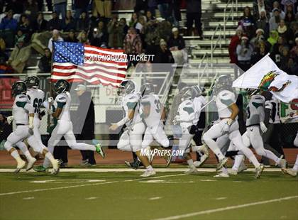 Thumbnail 2 in Derby vs. Lawrence Free State (KSHSAA 6A Semifinal) photogallery.