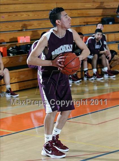 Thumbnail 3 in Rosemead vs Feilding New Zealand (Poly Tournament) photogallery.