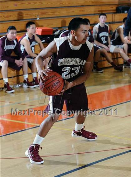 Thumbnail 1 in Rosemead vs Feilding New Zealand (Poly Tournament) photogallery.