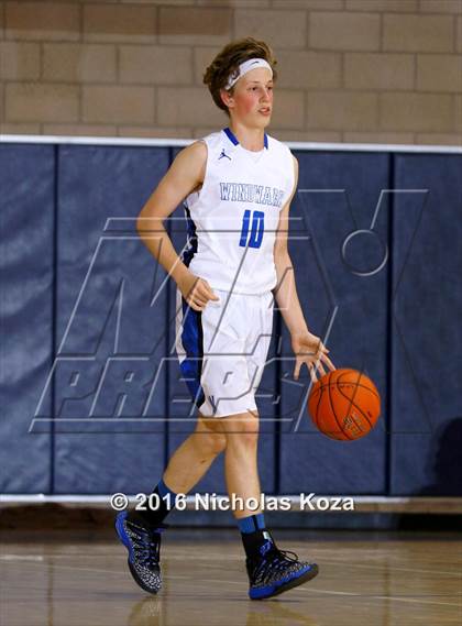 Thumbnail 1 in Cantwell-Sacred Heart vs. Windward (MLK Day Showdown) photogallery.