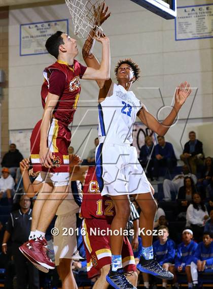 Thumbnail 3 in Cantwell-Sacred Heart vs. Windward (MLK Day Showdown) photogallery.