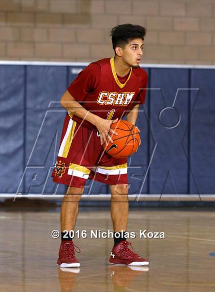 Thumbnail 1 in Cantwell-Sacred Heart vs. Windward (MLK Day Showdown) photogallery.
