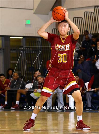 Thumbnail 1 in Cantwell-Sacred Heart vs. Windward (MLK Day Showdown) photogallery.
