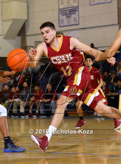 Thumbnail 2 in Cantwell-Sacred Heart vs. Windward (MLK Day Showdown) photogallery.