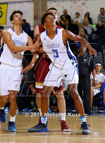 Thumbnail 2 in Cantwell-Sacred Heart vs. Windward (MLK Day Showdown) photogallery.