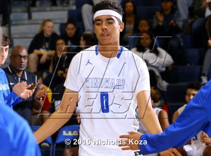 Thumbnail 2 in Cantwell-Sacred Heart vs. Windward (MLK Day Showdown) photogallery.