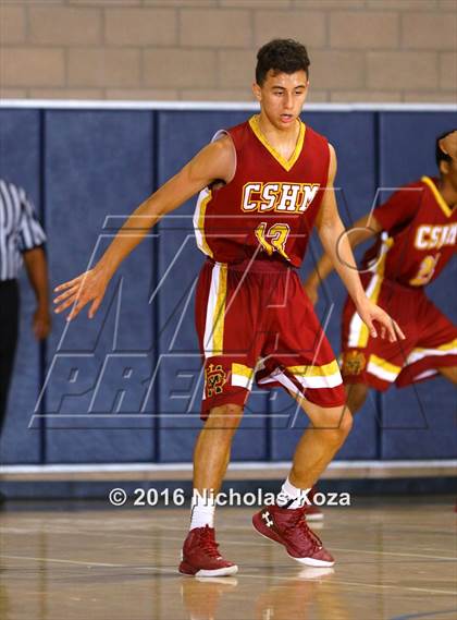 Thumbnail 3 in Cantwell-Sacred Heart vs. Windward (MLK Day Showdown) photogallery.