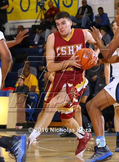 Thumbnail 2 in Cantwell-Sacred Heart vs. Windward (MLK Day Showdown) photogallery.