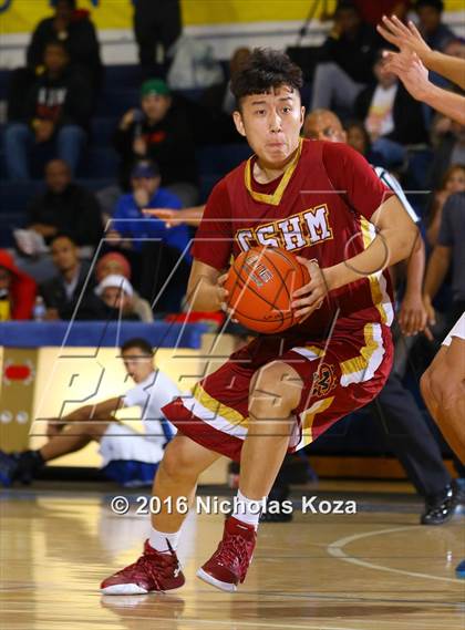 Thumbnail 3 in Cantwell-Sacred Heart vs. Windward (MLK Day Showdown) photogallery.