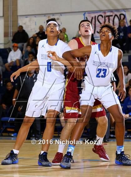 Thumbnail 1 in Cantwell-Sacred Heart vs. Windward (MLK Day Showdown) photogallery.