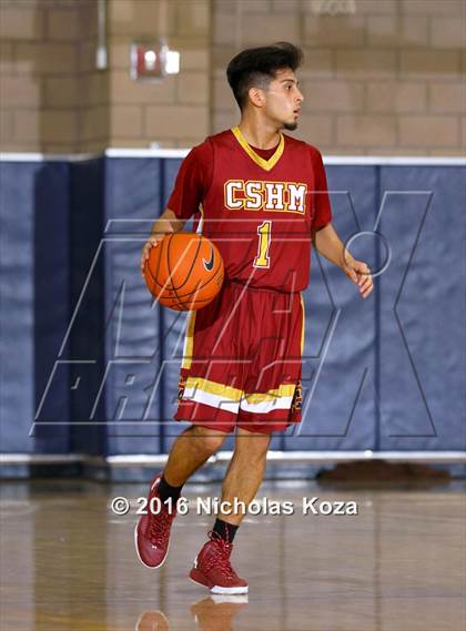 Thumbnail 1 in Cantwell-Sacred Heart vs. Windward (MLK Day Showdown) photogallery.