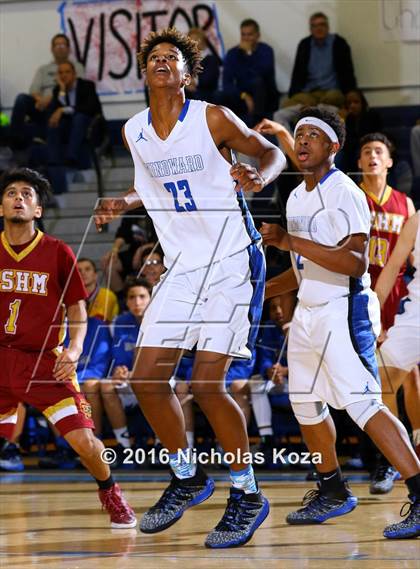 Thumbnail 3 in Cantwell-Sacred Heart vs. Windward (MLK Day Showdown) photogallery.