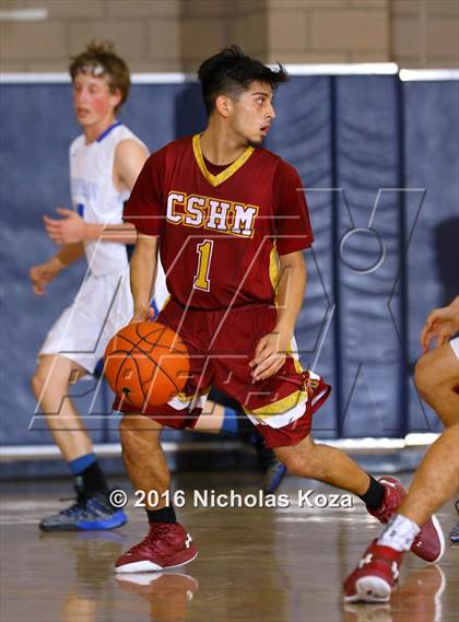 Thumbnail 2 in Cantwell-Sacred Heart vs. Windward (MLK Day Showdown) photogallery.