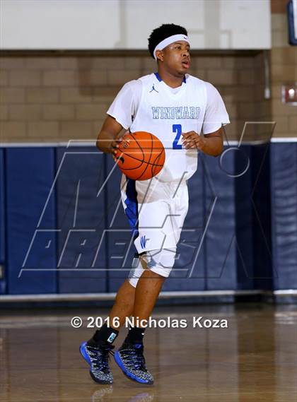 Thumbnail 1 in Cantwell-Sacred Heart vs. Windward (MLK Day Showdown) photogallery.