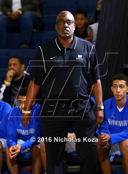 Thumbnail 1 in Cantwell-Sacred Heart vs. Windward (MLK Day Showdown) photogallery.