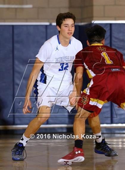 Thumbnail 3 in Cantwell-Sacred Heart vs. Windward (MLK Day Showdown) photogallery.