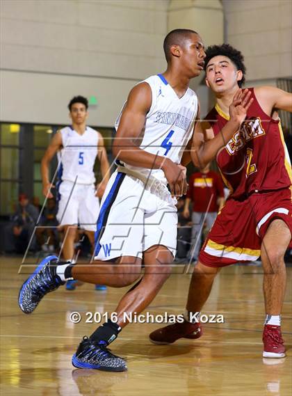 Thumbnail 1 in Cantwell-Sacred Heart vs. Windward (MLK Day Showdown) photogallery.