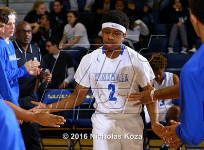 Thumbnail 2 in Cantwell-Sacred Heart vs. Windward (MLK Day Showdown) photogallery.
