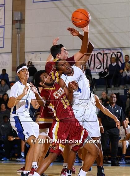 Thumbnail 1 in Cantwell-Sacred Heart vs. Windward (MLK Day Showdown) photogallery.