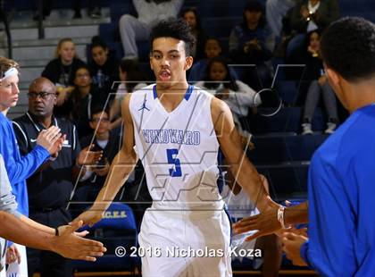 Thumbnail 1 in Cantwell-Sacred Heart vs. Windward (MLK Day Showdown) photogallery.