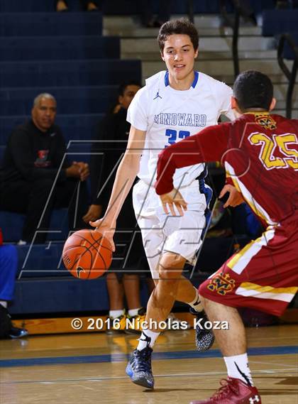 Thumbnail 1 in Cantwell-Sacred Heart vs. Windward (MLK Day Showdown) photogallery.