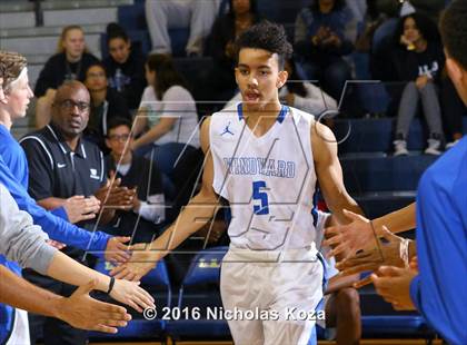 Thumbnail 3 in Cantwell-Sacred Heart vs. Windward (MLK Day Showdown) photogallery.