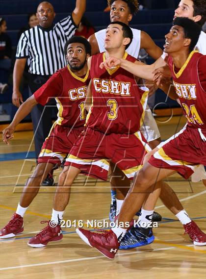 Thumbnail 3 in Cantwell-Sacred Heart vs. Windward (MLK Day Showdown) photogallery.