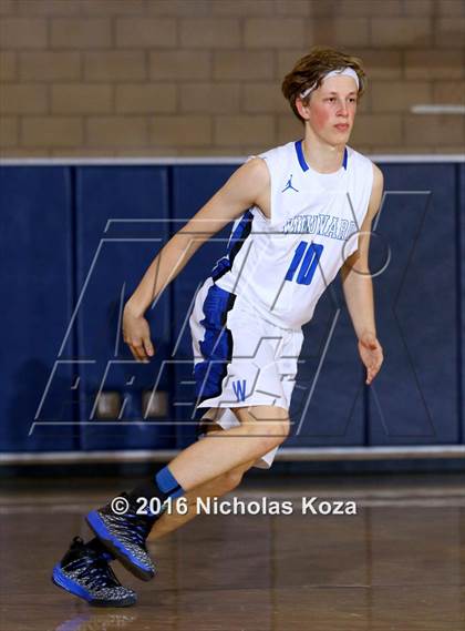 Thumbnail 3 in Cantwell-Sacred Heart vs. Windward (MLK Day Showdown) photogallery.