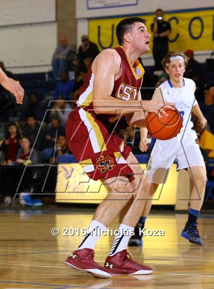 Thumbnail 1 in Cantwell-Sacred Heart vs. Windward (MLK Day Showdown) photogallery.