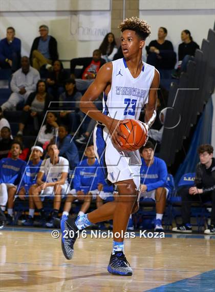 Thumbnail 1 in Cantwell-Sacred Heart vs. Windward (MLK Day Showdown) photogallery.