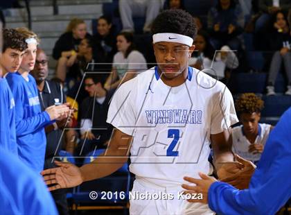 Thumbnail 3 in Cantwell-Sacred Heart vs. Windward (MLK Day Showdown) photogallery.