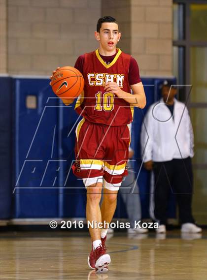 Thumbnail 3 in Cantwell-Sacred Heart vs. Windward (MLK Day Showdown) photogallery.