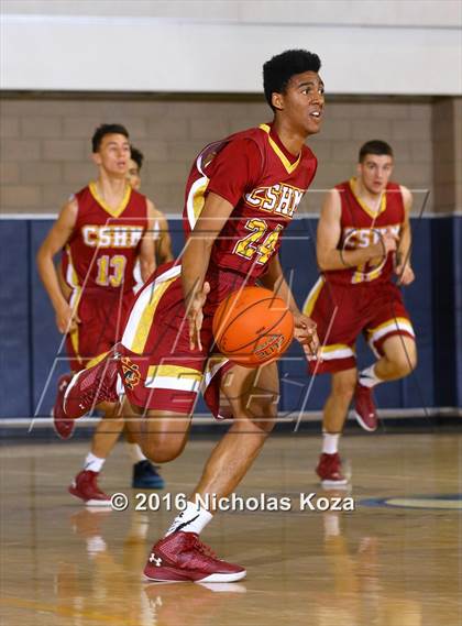 Thumbnail 1 in Cantwell-Sacred Heart vs. Windward (MLK Day Showdown) photogallery.