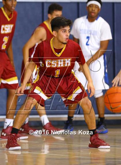 Thumbnail 1 in Cantwell-Sacred Heart vs. Windward (MLK Day Showdown) photogallery.