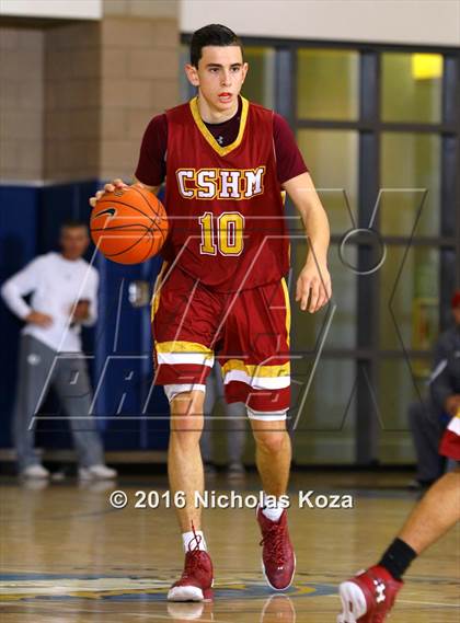 Thumbnail 2 in Cantwell-Sacred Heart vs. Windward (MLK Day Showdown) photogallery.