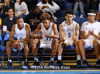 Thumbnail 1 in Cantwell-Sacred Heart vs. Windward (MLK Day Showdown) photogallery.