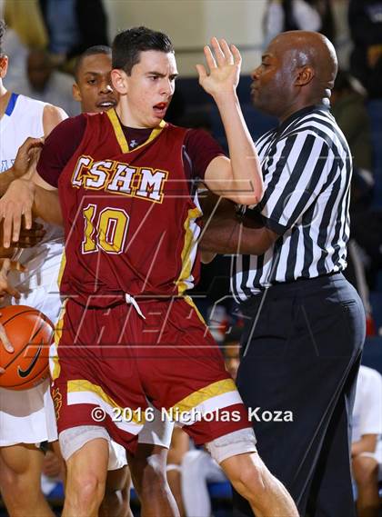 Thumbnail 3 in Cantwell-Sacred Heart vs. Windward (MLK Day Showdown) photogallery.